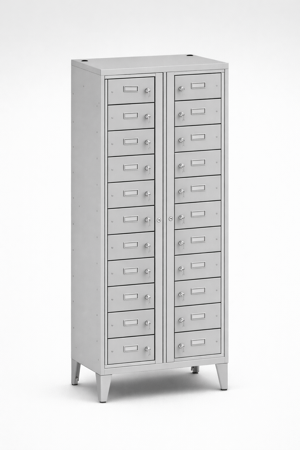 MKB cabinet MKB 2 – with legs - separating the circulation of clean and soiled