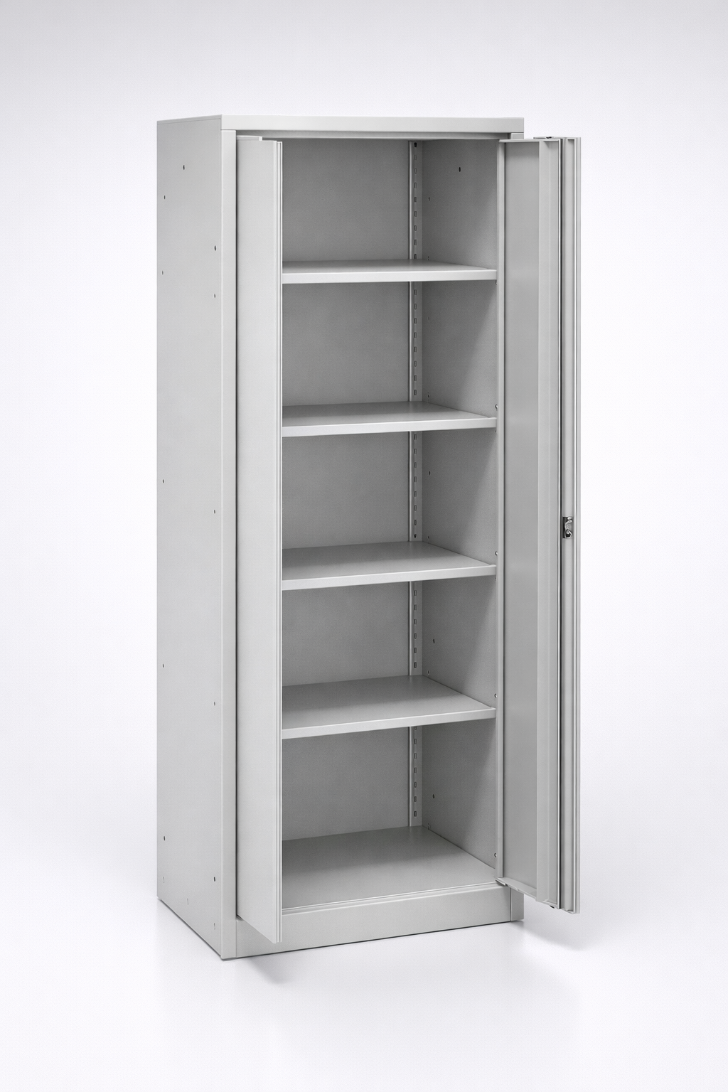 Janitorial cabinet MSU 80 - orderly storage of cleaning supplies and support