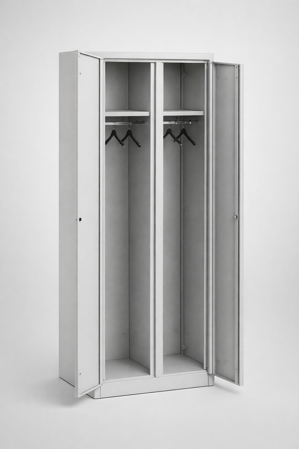 Janitorial cabinet MSU 83 - orderly storage of cleaning supplies and support