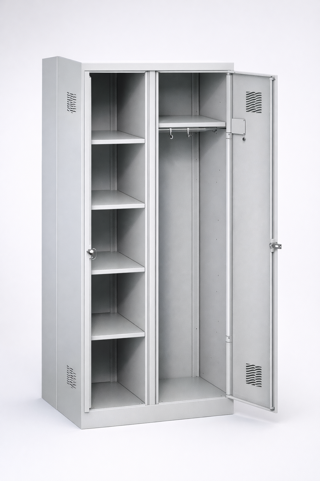 WZD wardrobe WZD 81 - organised clothing storage and straightforward