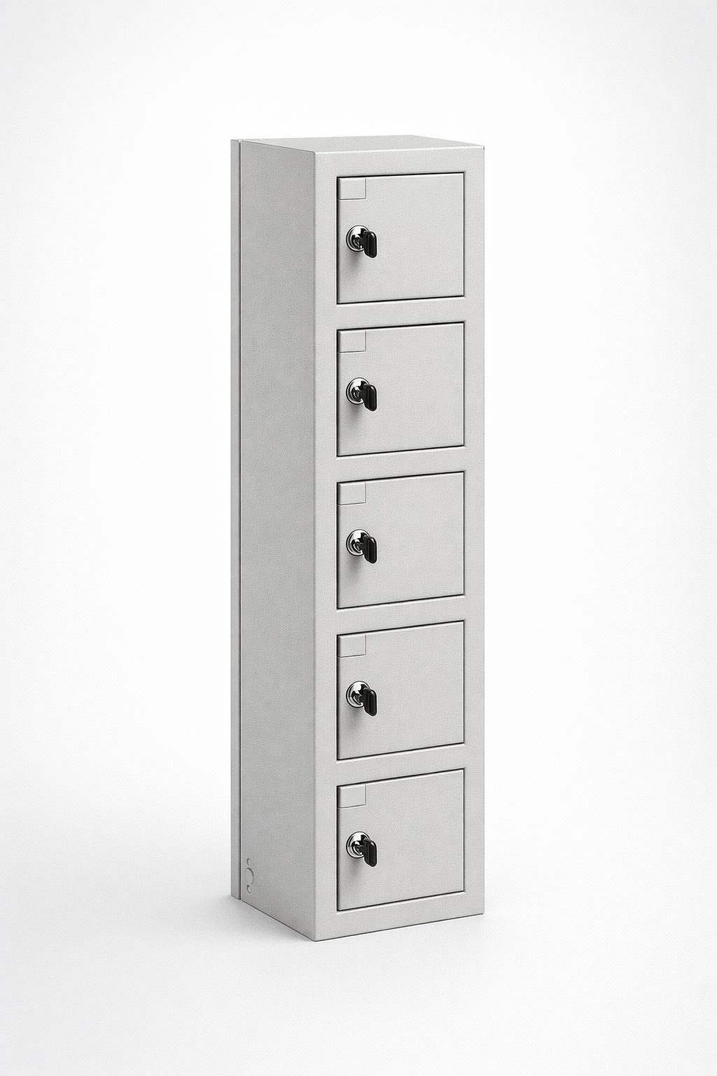 Mobile phone storage cabinet WSSv 05 - controlled deposit of mobile devices in shared