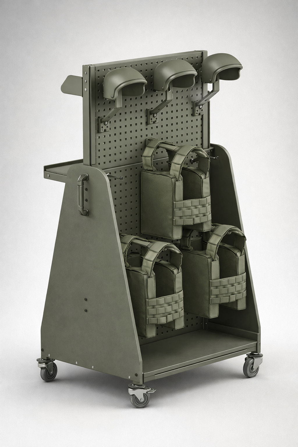 Weapon cabinet QST 3 - organisation of squad equipment and fast preparation