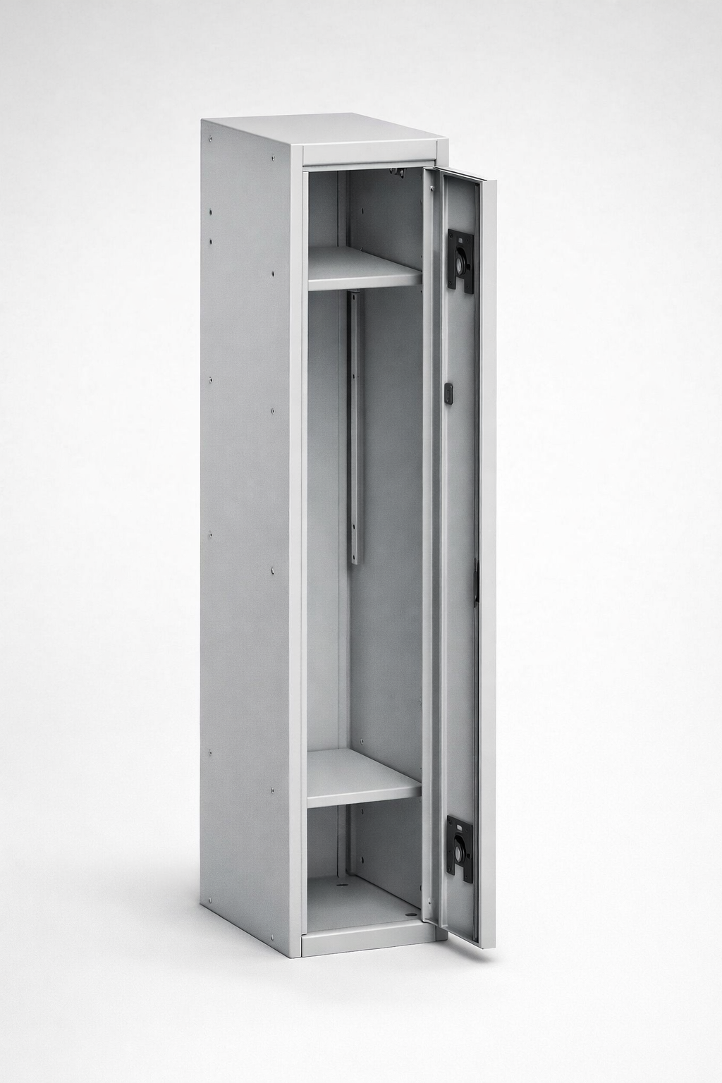 School furniture — A family of school storage products for schools, campuses and boarding facilities, including school lockers, models with internal shelves and specialist charging units.