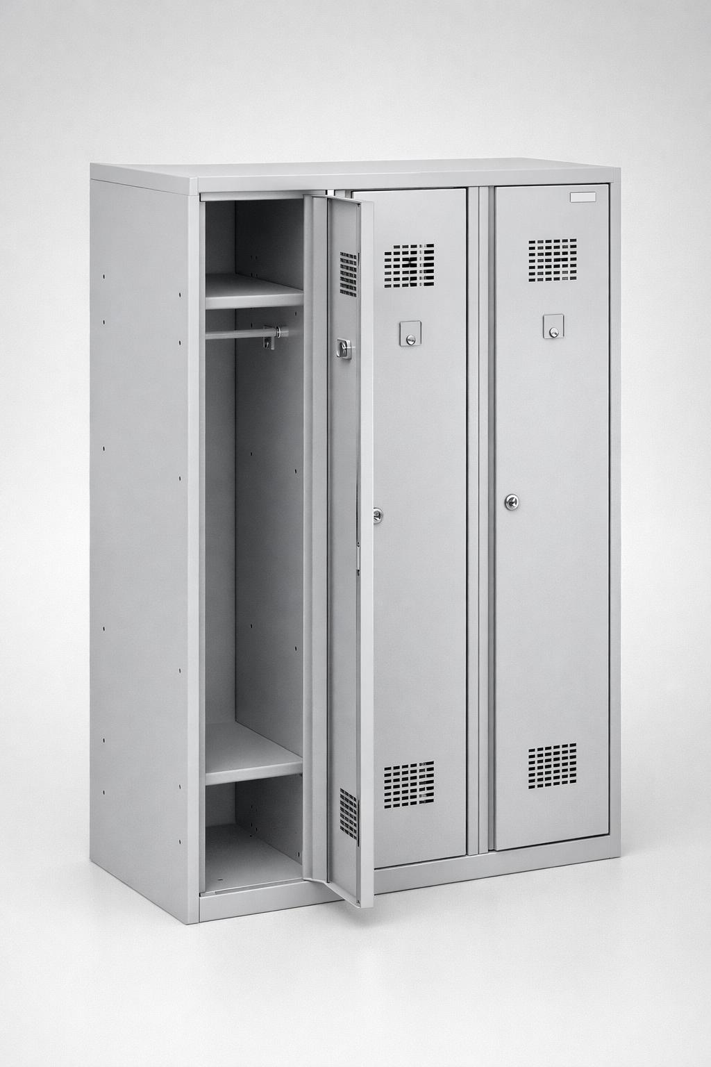 School locker MSum 330S 1 pkt - orderly storage of student belongings, classroom