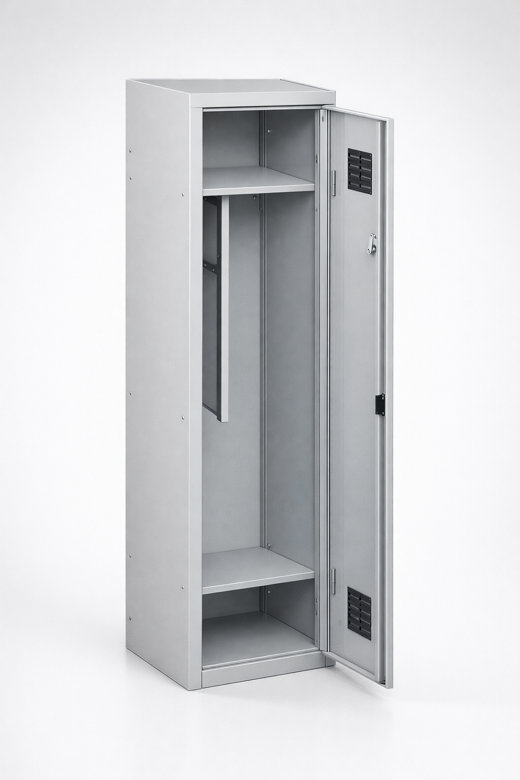 School locker MSum 410S 1 pkt - orderly storage of student belongings, classroom