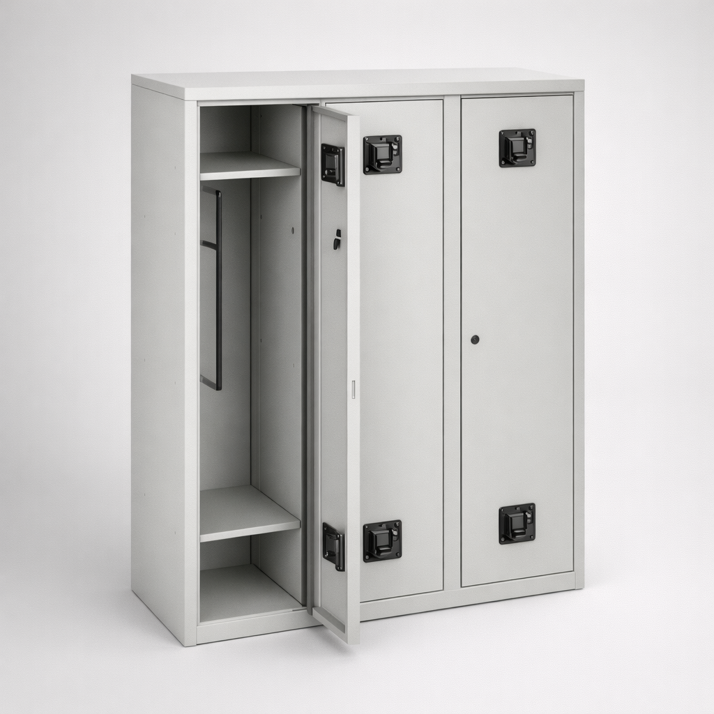 School locker MSum 430S 1 pkt - orderly storage of student belongings, classroom