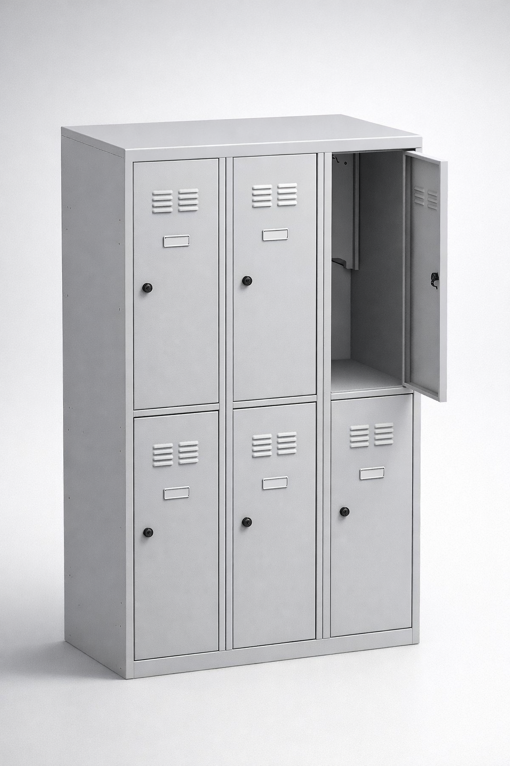 School locker MSus 332S - orderly storage of student belongings, classroom