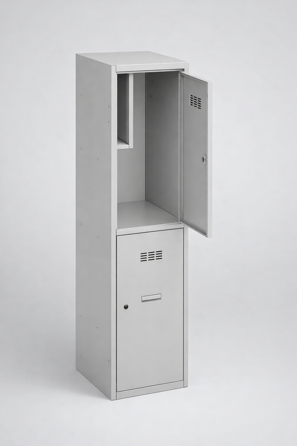 School locker MSus 412S - orderly storage of student belongings, classroom