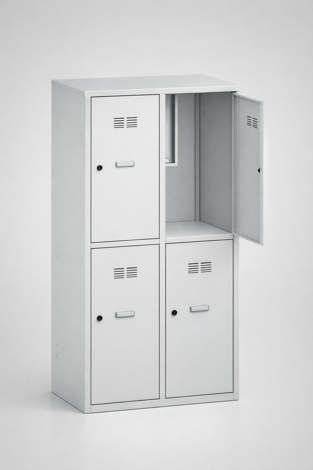 School locker MSus 422S - orderly storage of student belongings, classroom