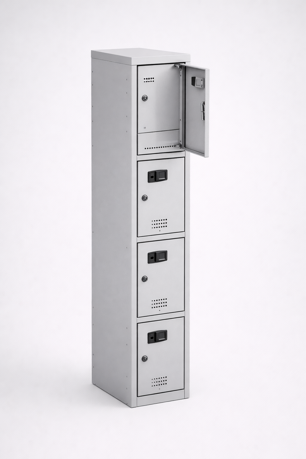 School locker MSus 314S - orderly storage of student belongings, classroom