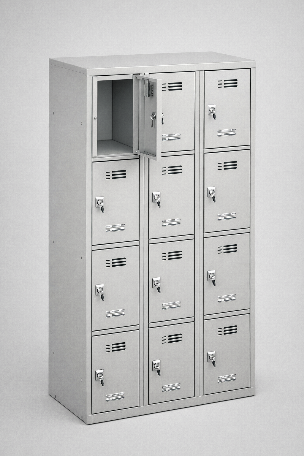 School locker MSus 334S - orderly storage of student belongings, classroom