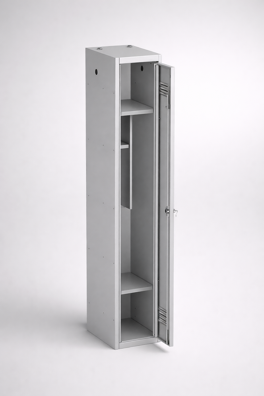 School locker SMS 310 - orderly storage of student belongings, classroom