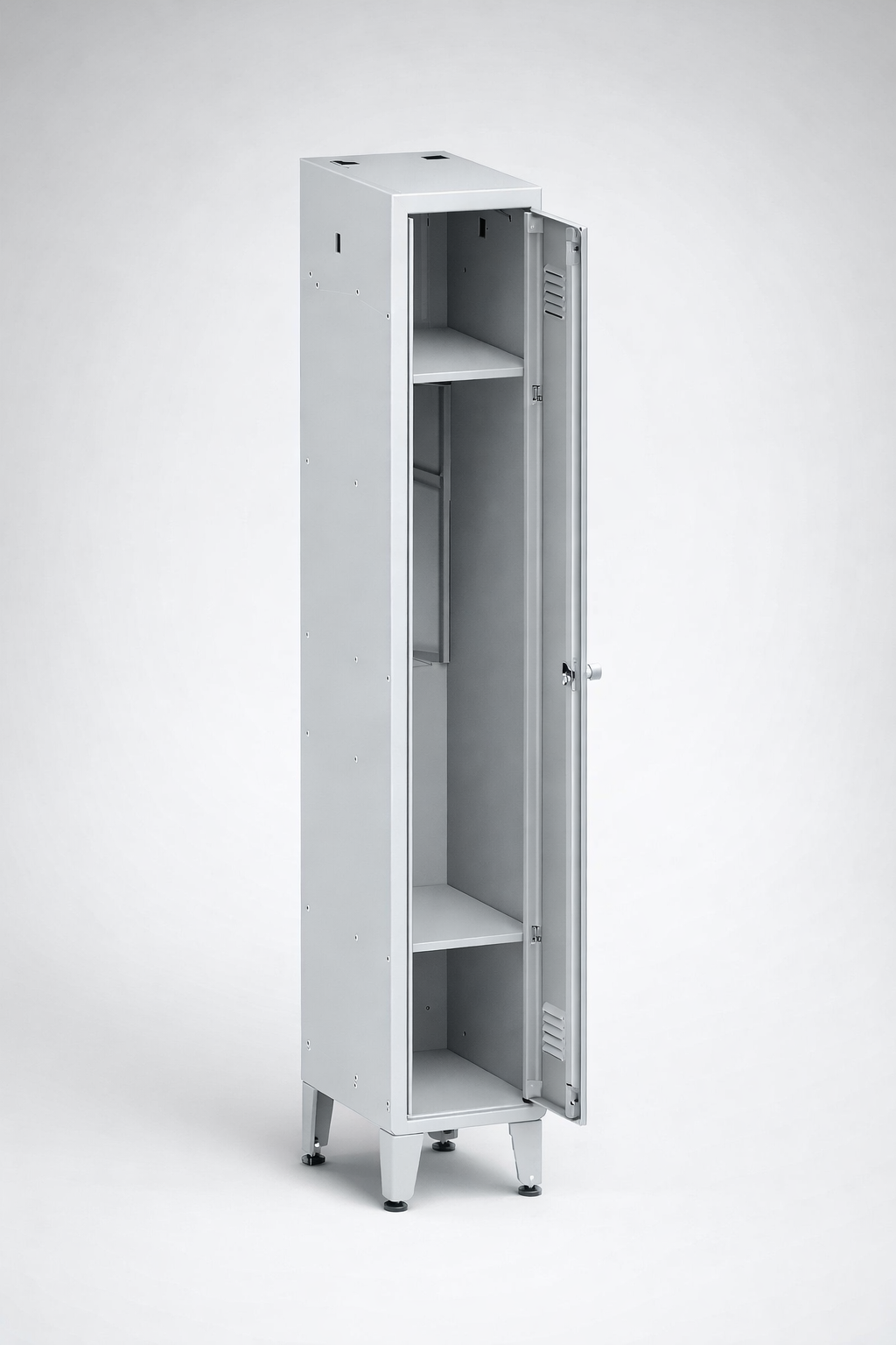 School locker SMS 310 NG - orderly storage of student belongings, classroom