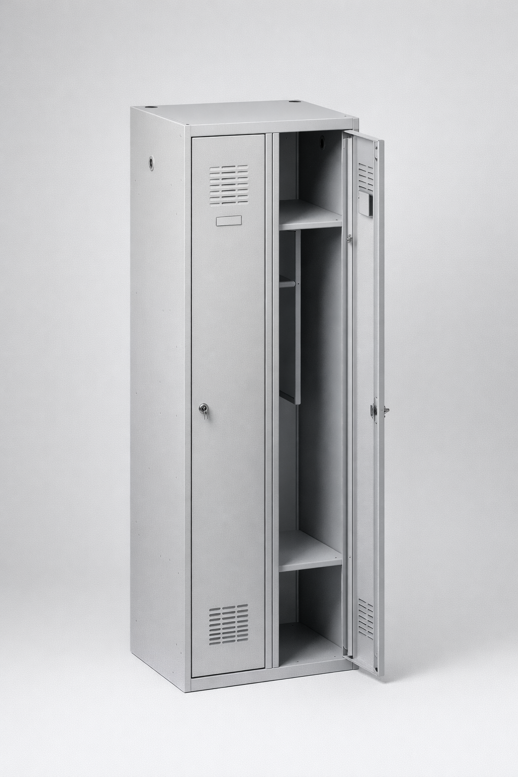 School locker SMS 320 - orderly storage of student belongings, classroom