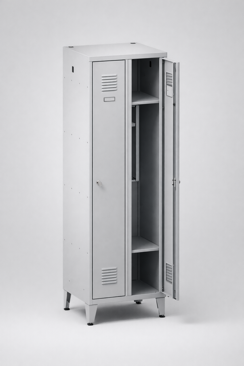 School locker SMS 320 NG - orderly storage of student belongings, classroom