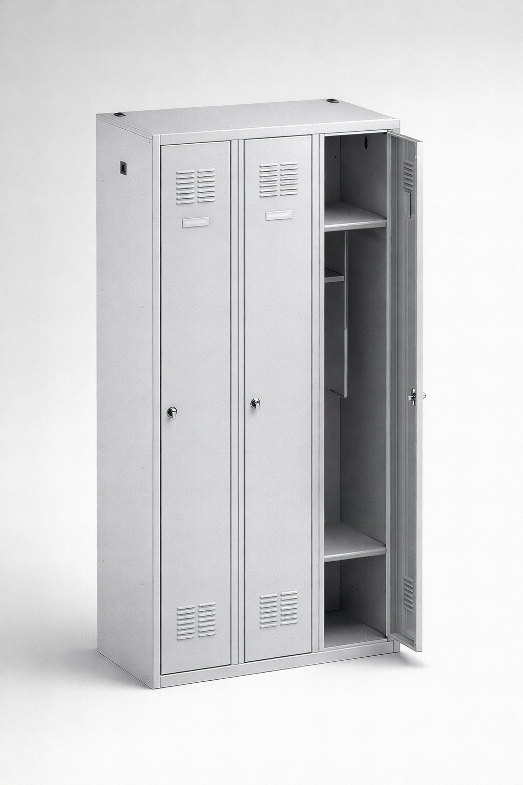 School locker SMS 330 - orderly storage of student belongings, classroom