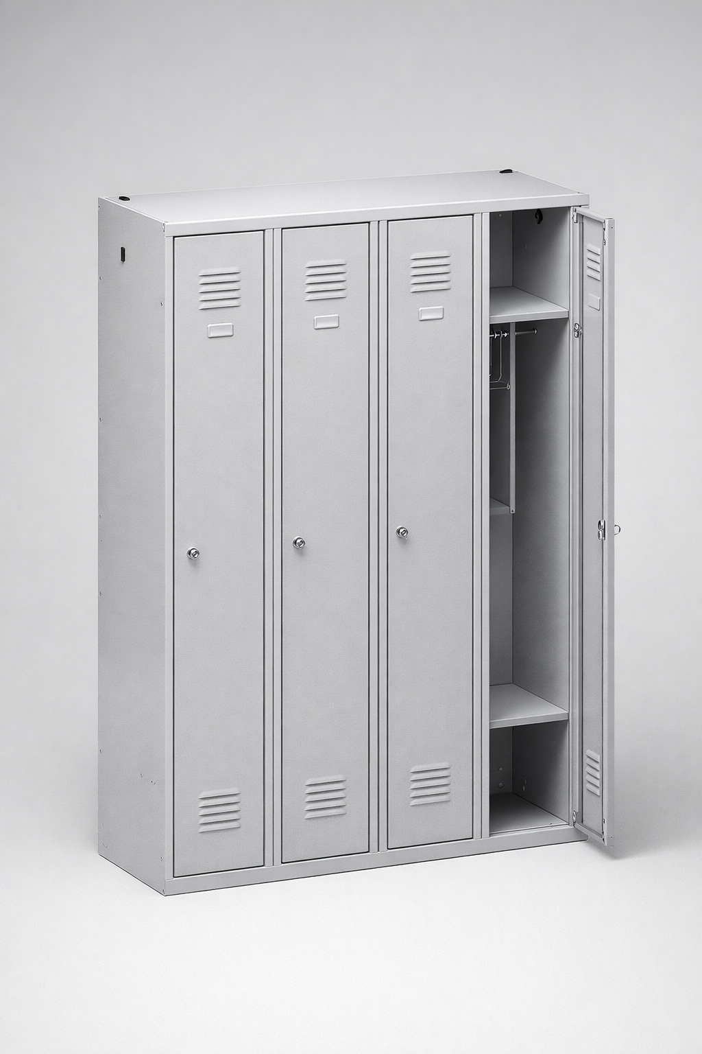 School locker SMS 340 - orderly storage of student belongings, classroom