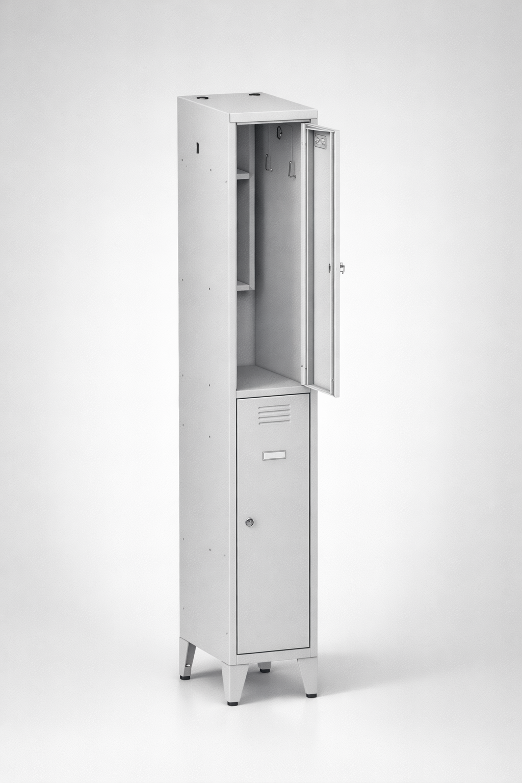 School locker SMS 312 NG - orderly storage of student belongings, classroom