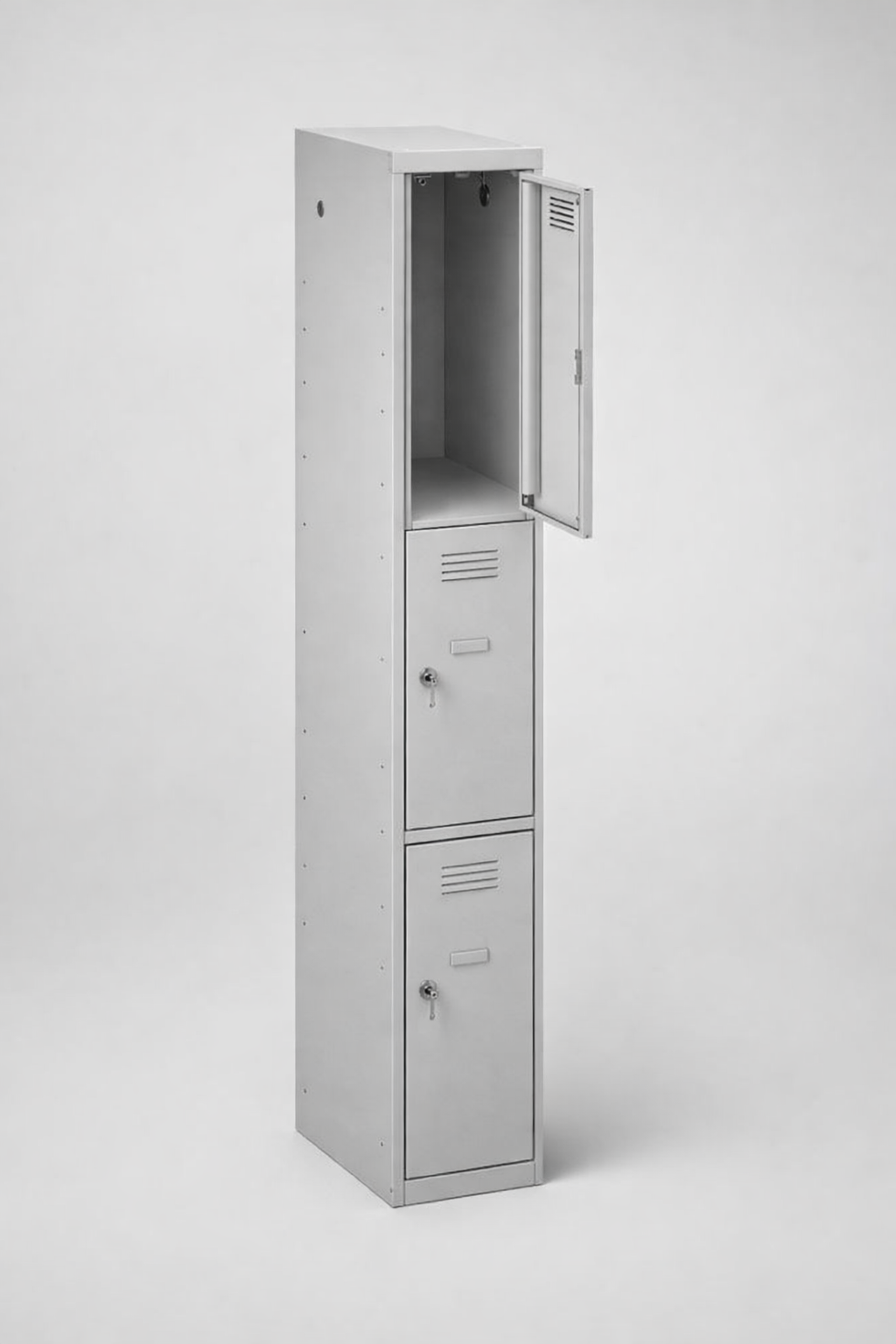 School locker SMS 313 - orderly storage of student belongings, classroom