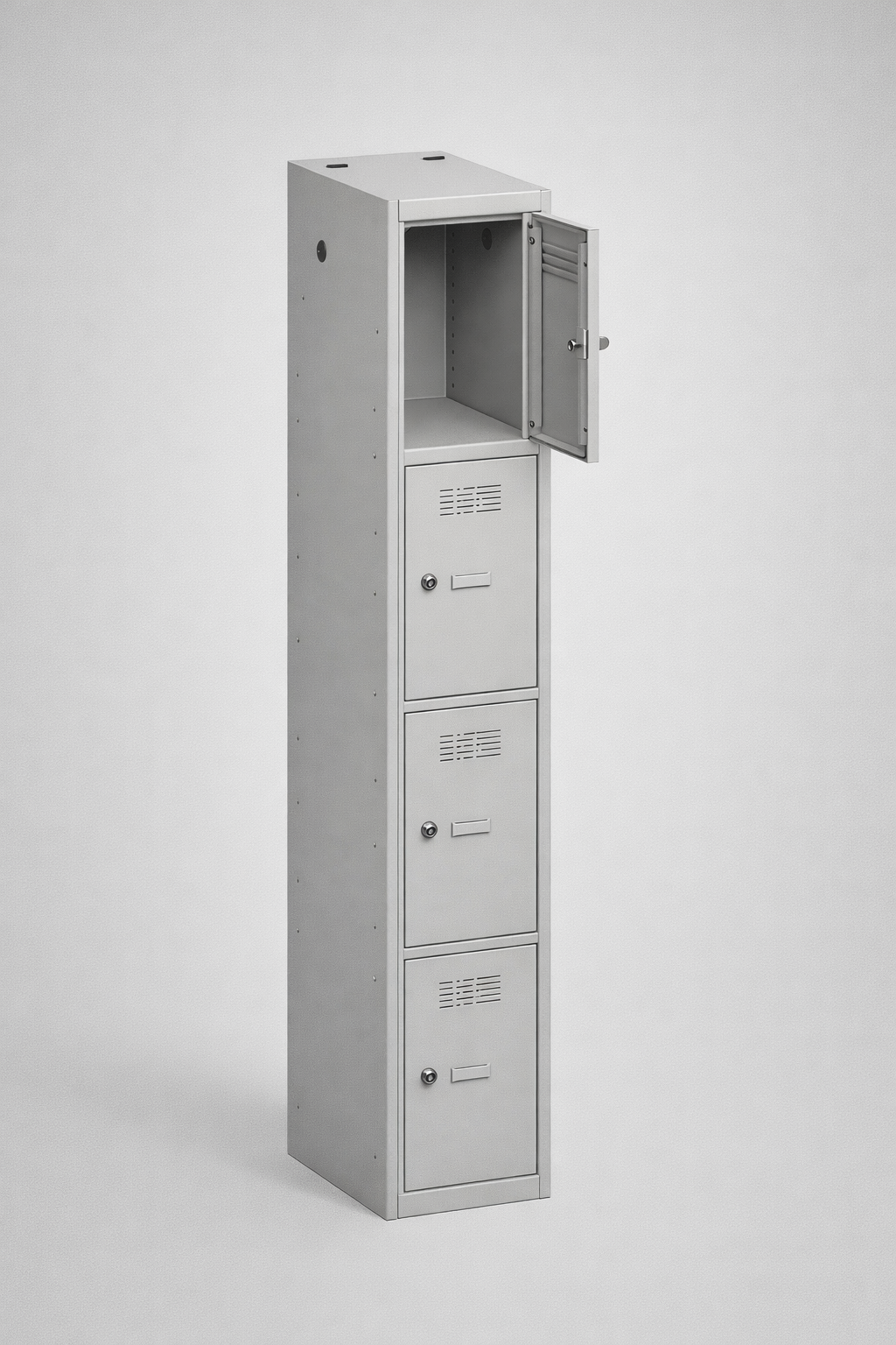 School locker SMS 314 - orderly storage of student belongings, classroom