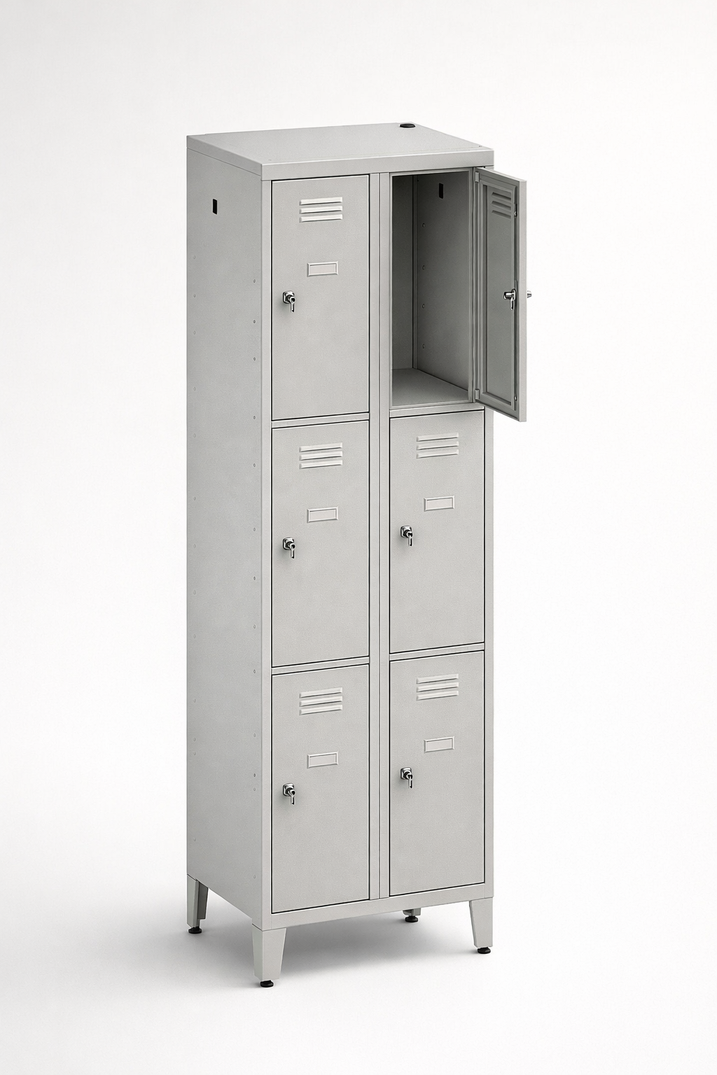School locker SMS 323 NG - orderly storage of student belongings, classroom