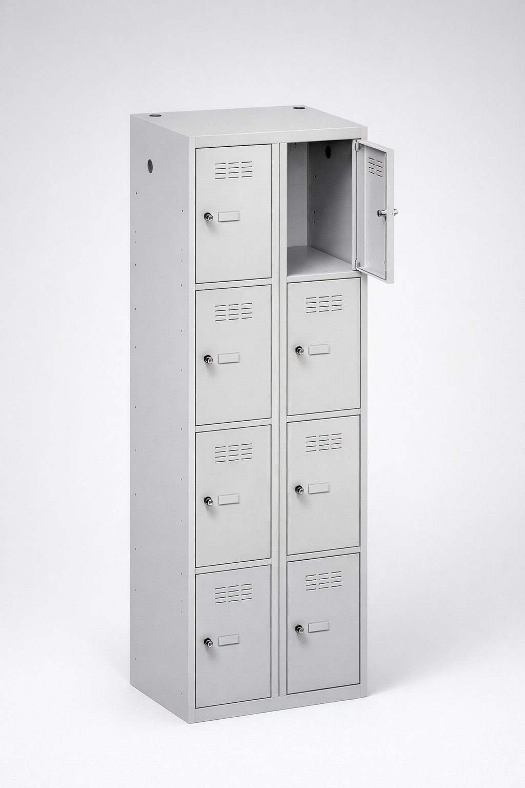 School locker SMS 324 - orderly storage of student belongings, classroom