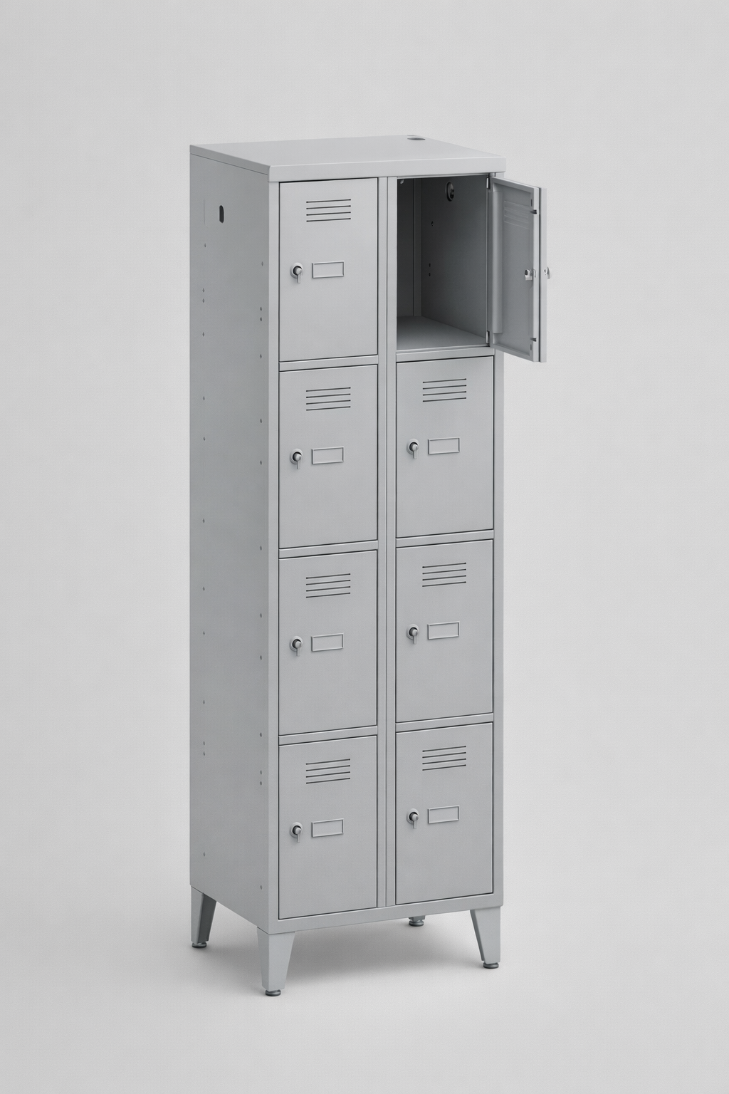 School locker SMS 324 NG - orderly storage of student belongings, classroom