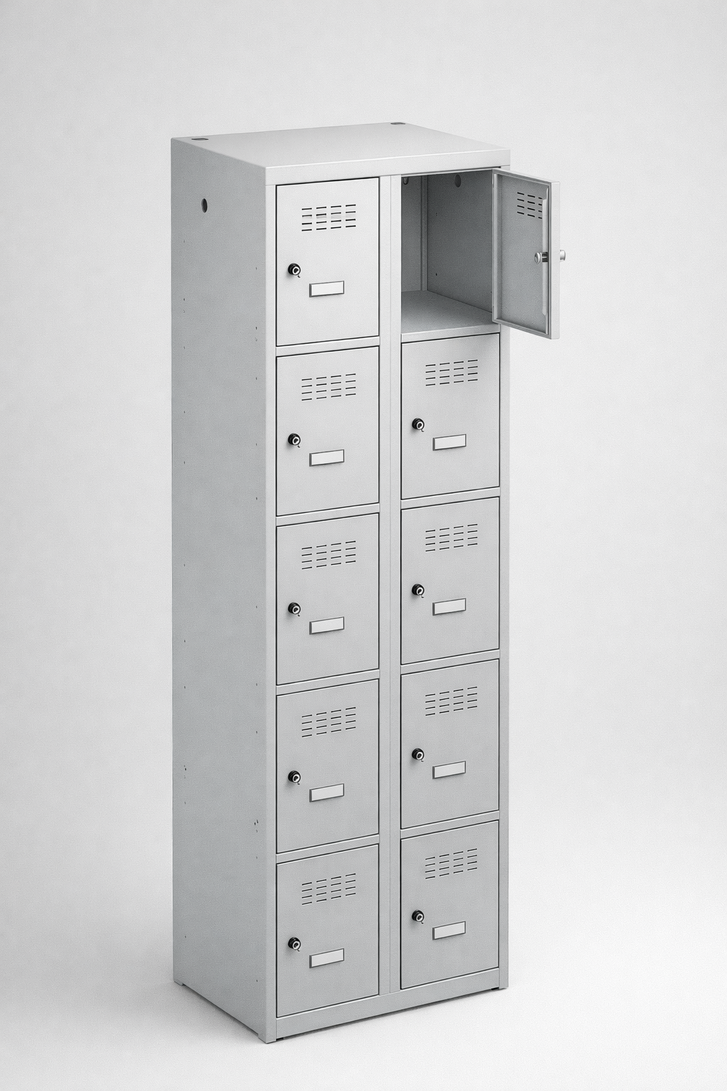 School locker SMS 325 - orderly storage of student belongings, classroom