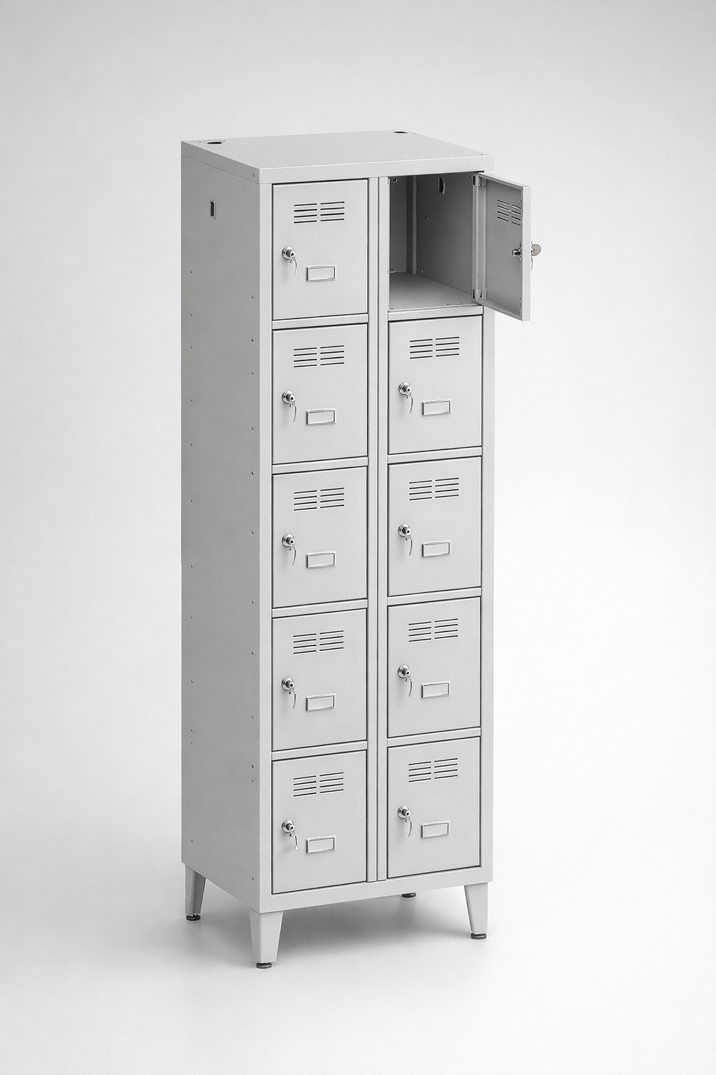 School locker SMS 325 NG - orderly storage of student belongings, classroom