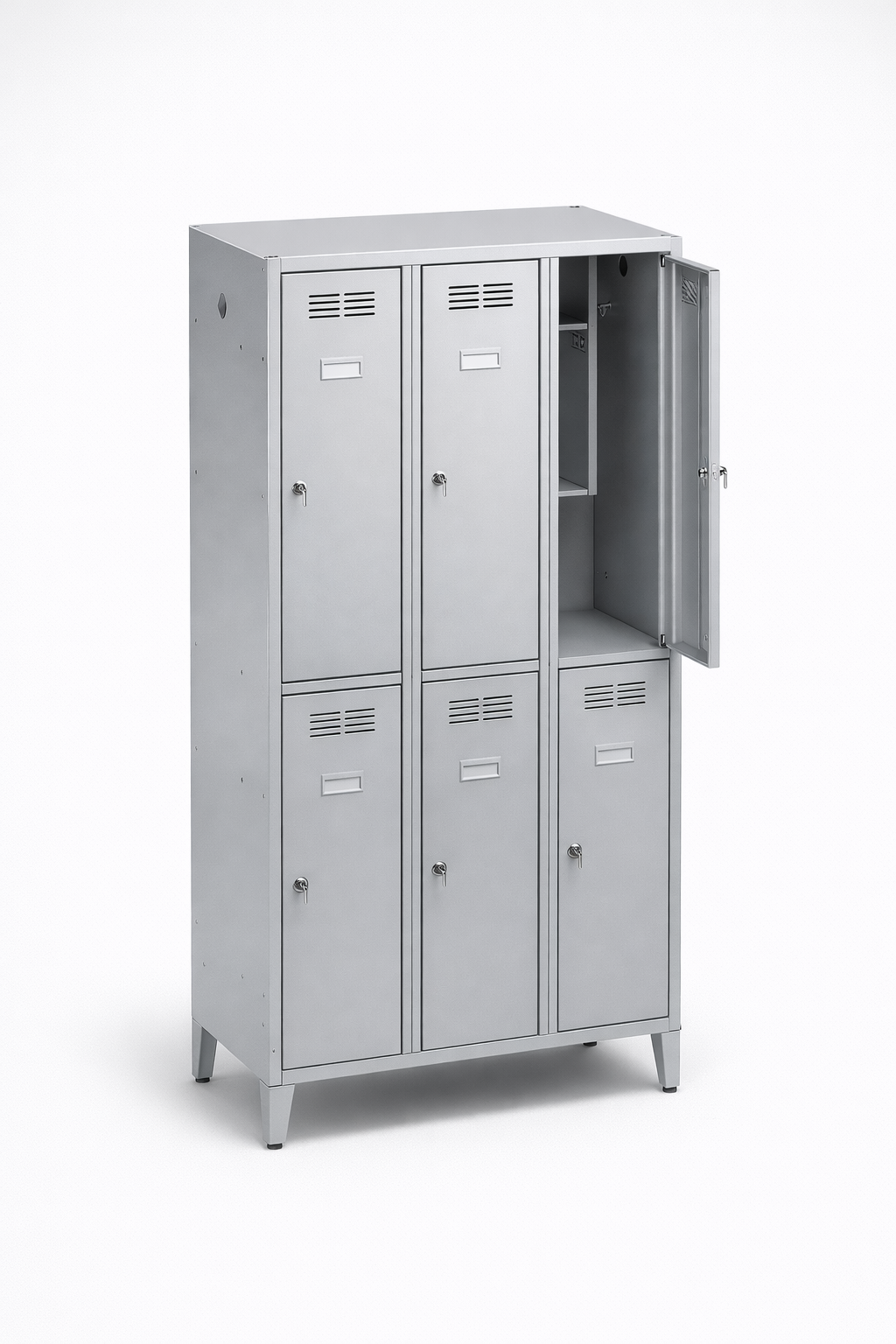 School locker SMS 332 NG - orderly storage of student belongings, classroom