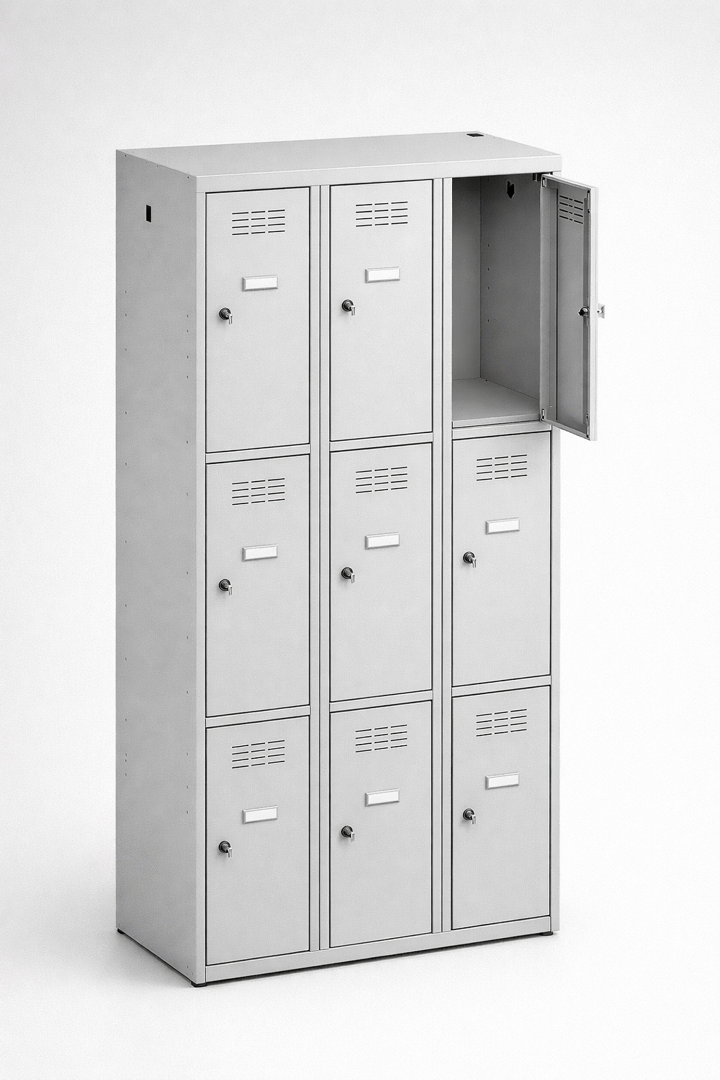 School locker SMS 333 - orderly storage of student belongings, classroom