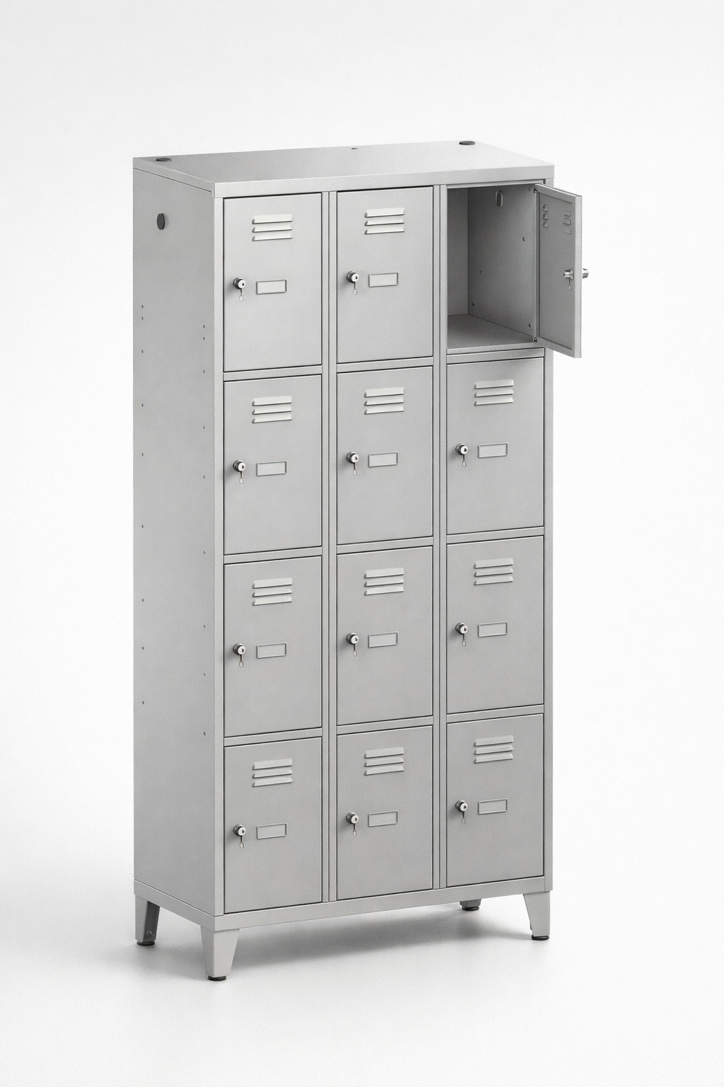 School locker SMS 334 NG - orderly storage of student belongings, classroom