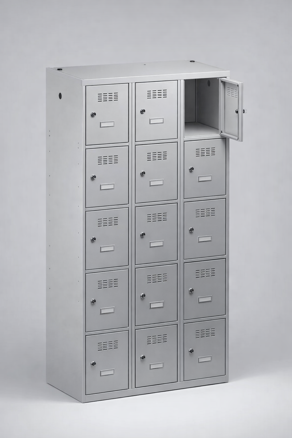 School locker SMS 335 - orderly storage of student belongings, classroom
