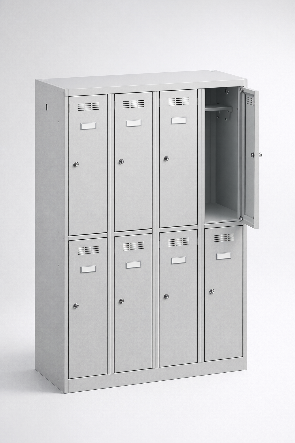 School locker SMS 342 - orderly storage of student belongings, classroom