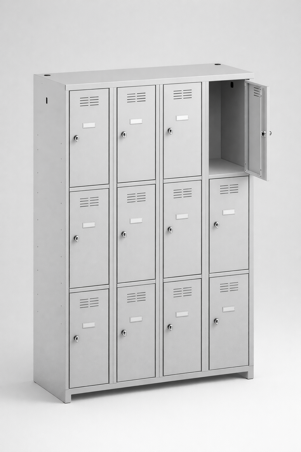 School locker SMS 343 - orderly storage of student belongings, classroom