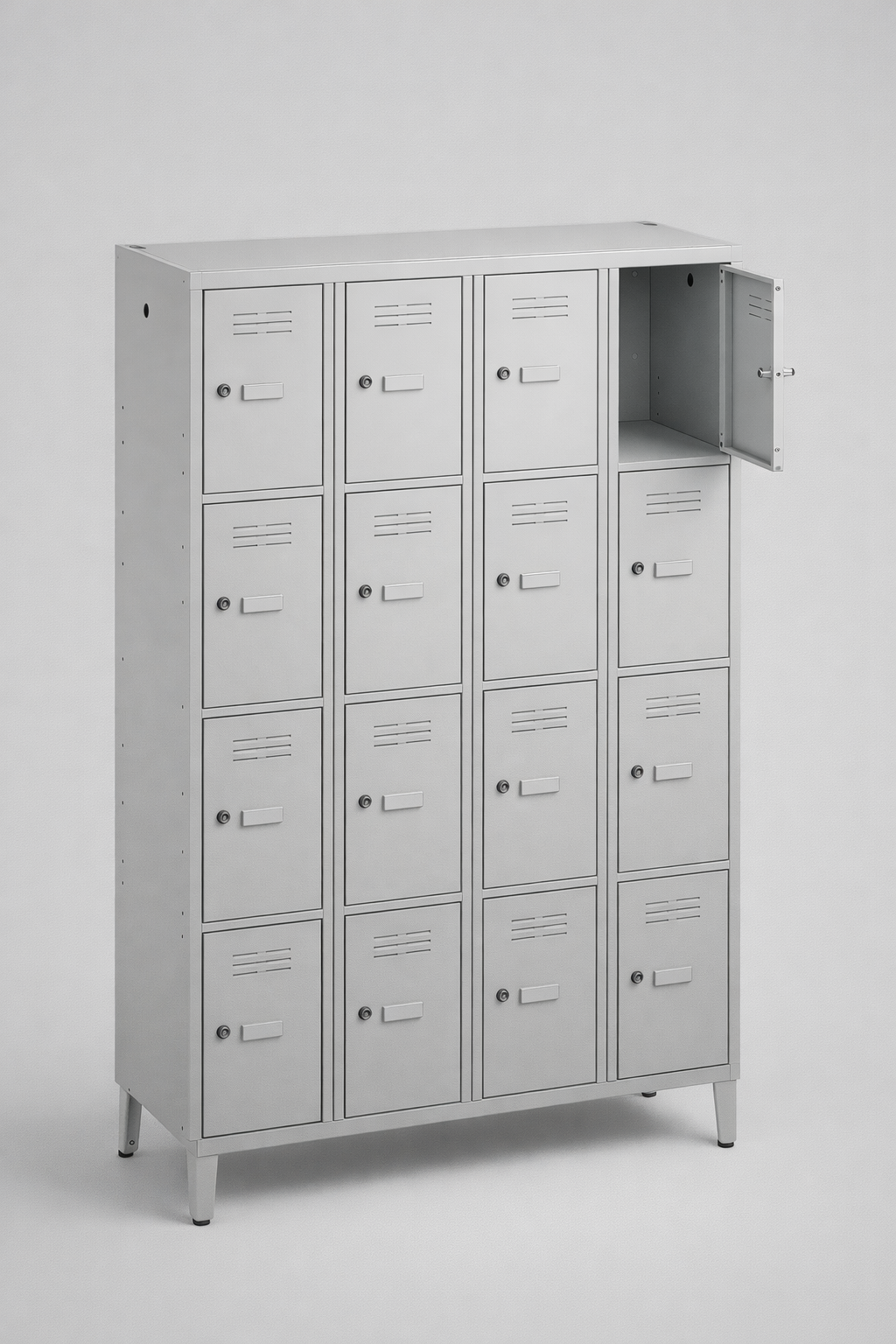 School locker SMS 344 NG - orderly storage of student belongings, classroom