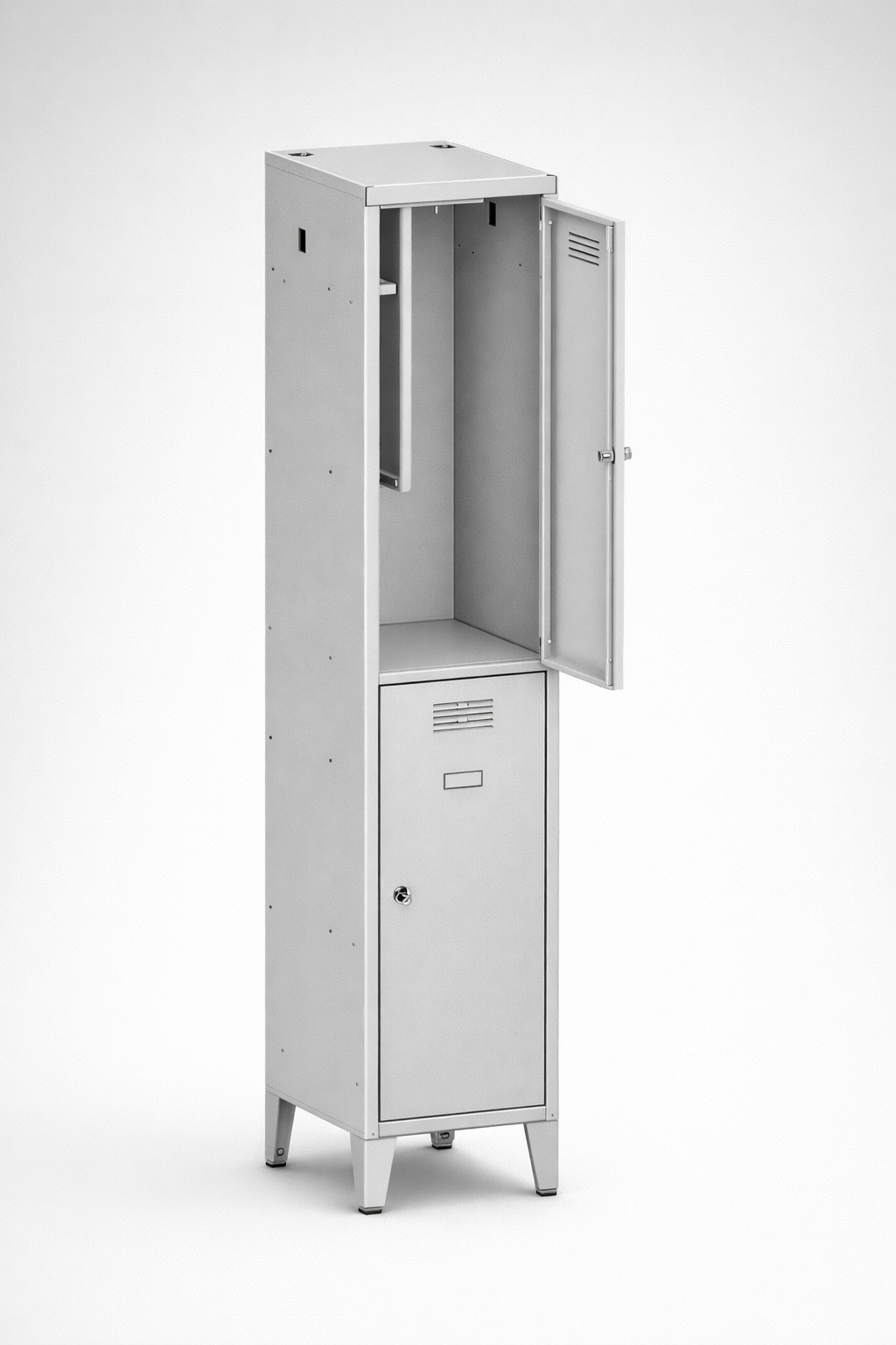 School locker SMS 412 NG - orderly storage of student belongings, classroom