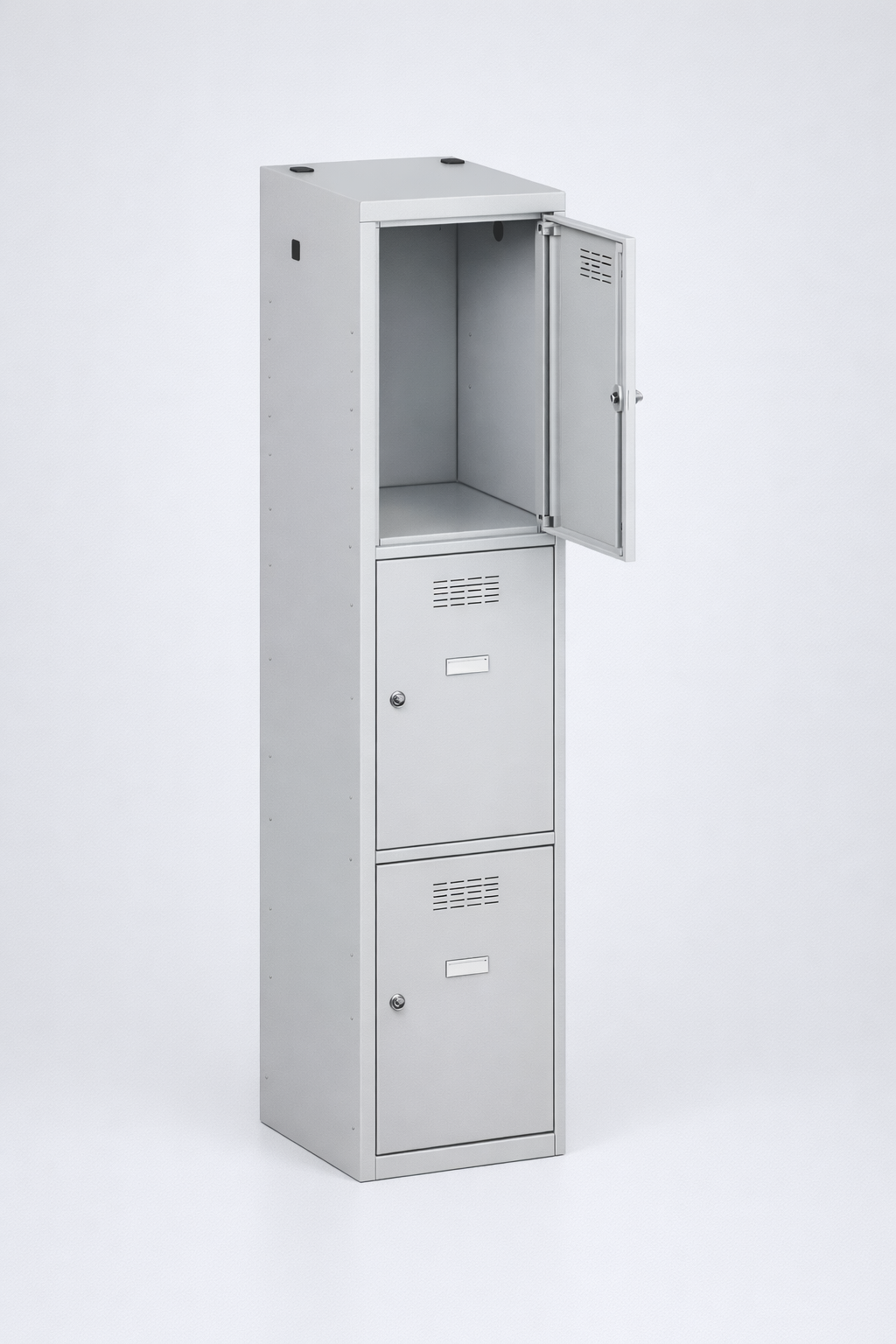 School locker SMS 413 - orderly storage of student belongings, classroom