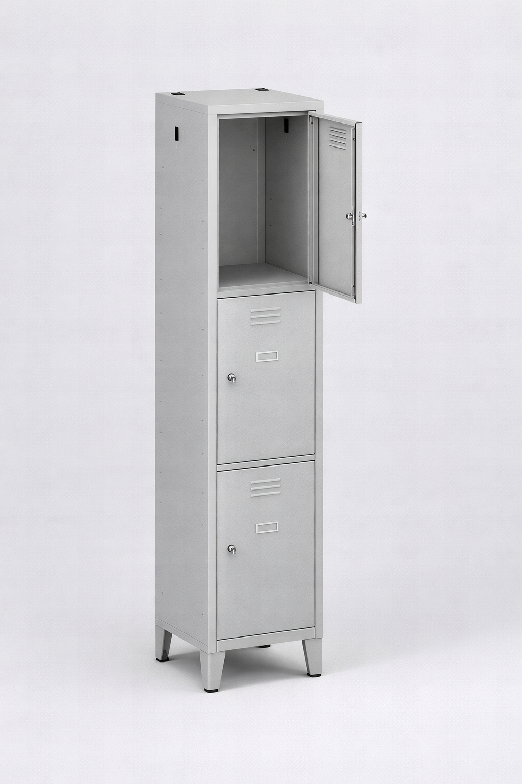 School locker SMS 413 NG - orderly storage of student belongings, classroom