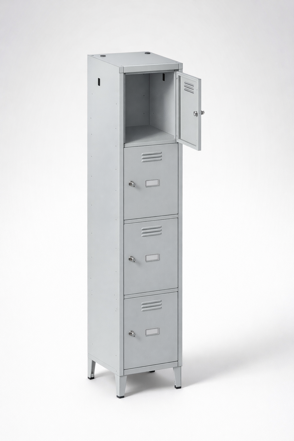 School locker SMS 414 NG - orderly storage of student belongings, classroom