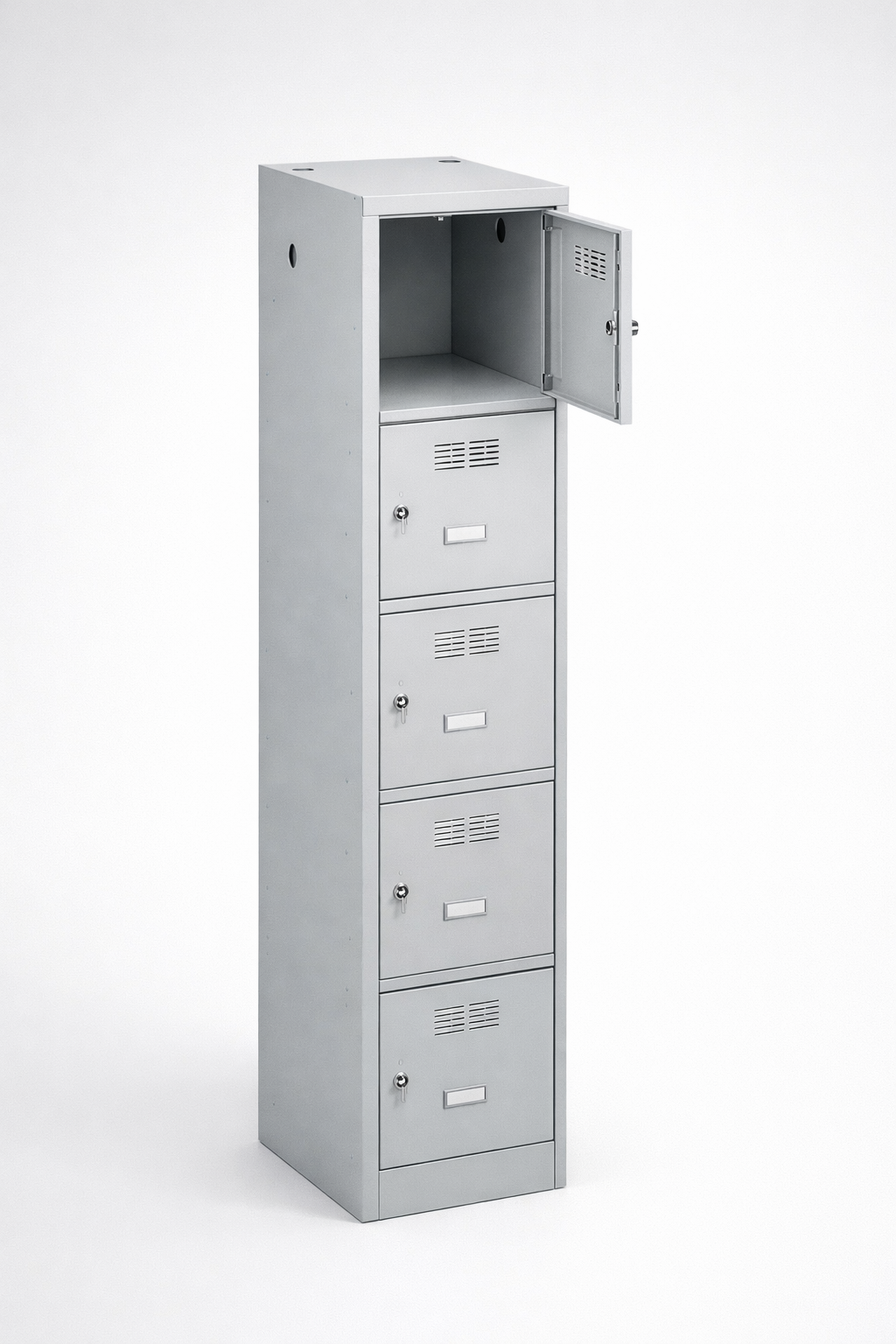 School locker SMS 415 - orderly storage of student belongings, classroom