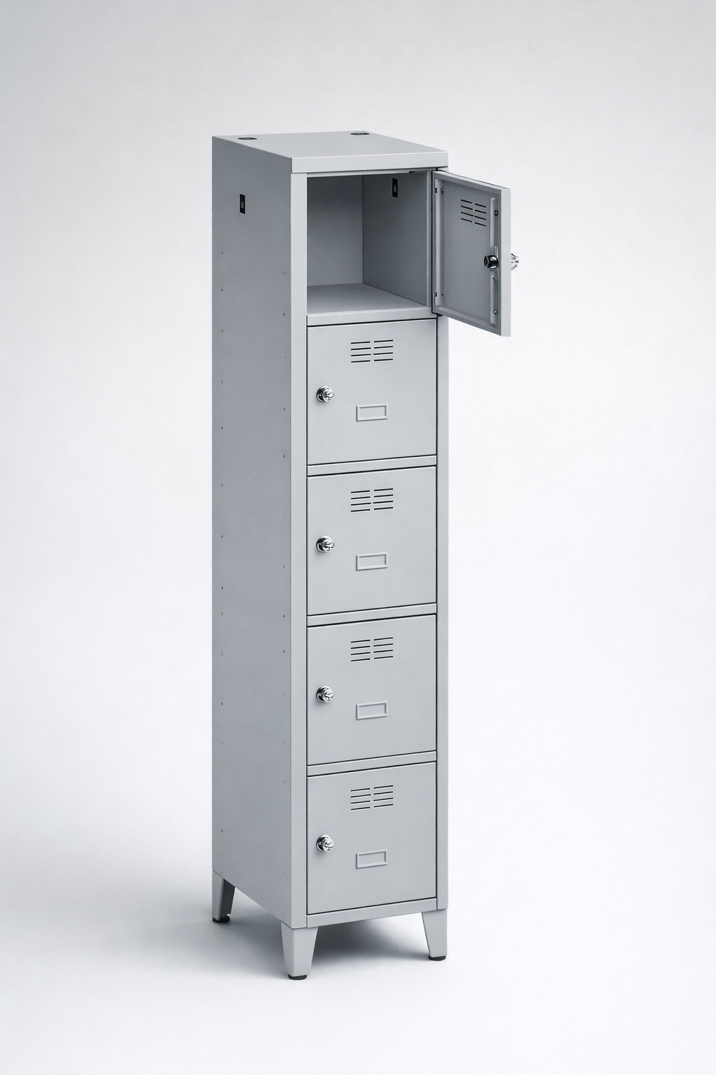 School locker SMS 415 NG - orderly storage of student belongings, classroom