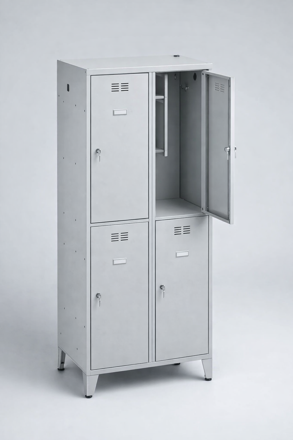 School locker SMS 422 NG - orderly storage of student belongings, classroom