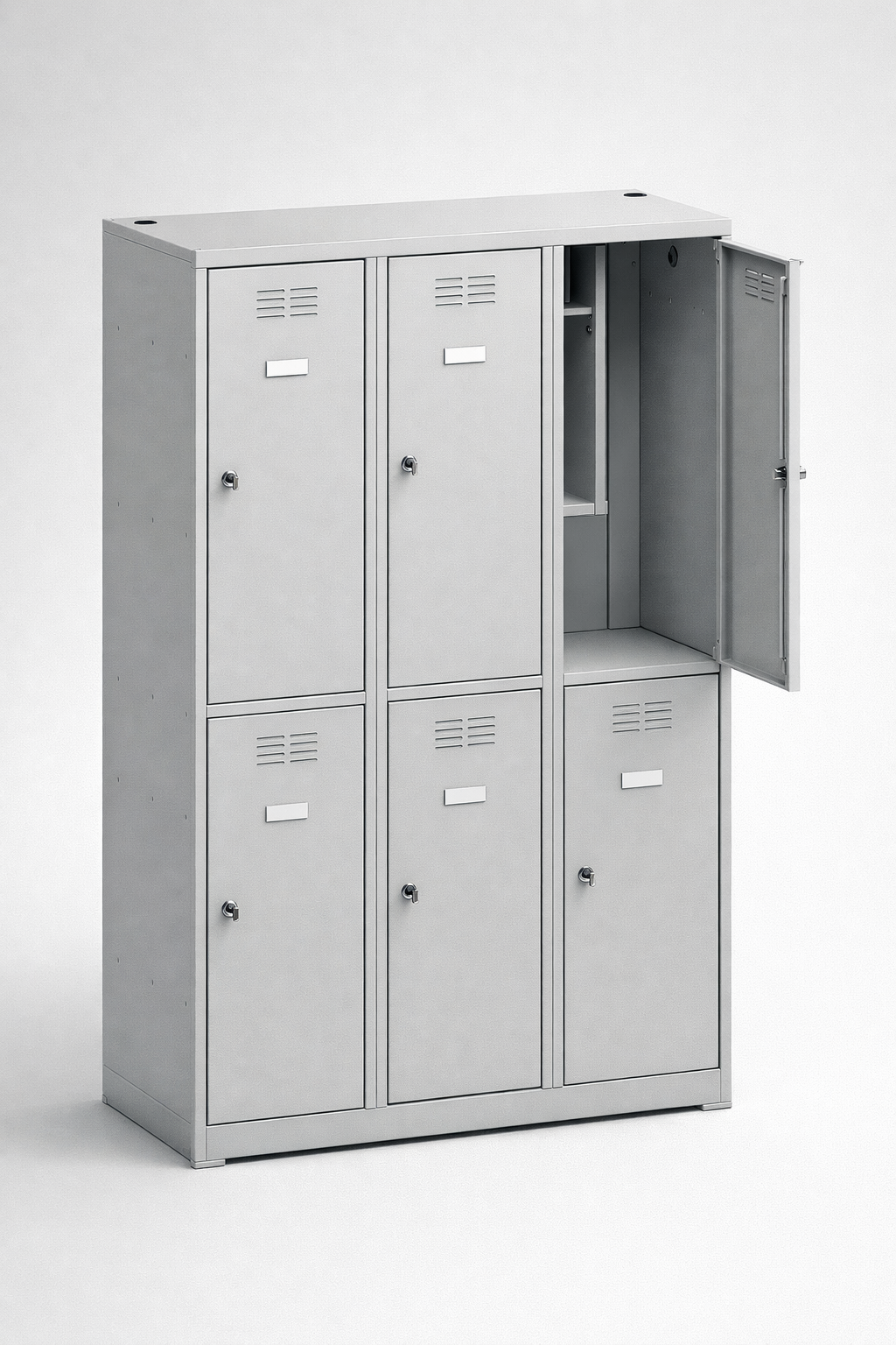 School locker SMS 432 - orderly storage of student belongings, classroom
