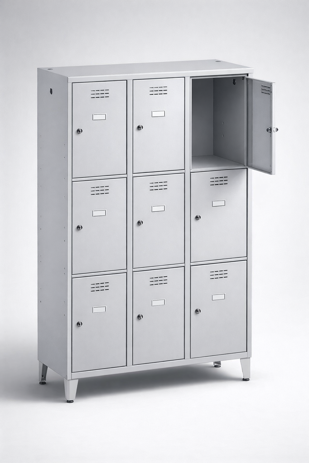 School locker SMS 433 NG - orderly storage of student belongings, classroom