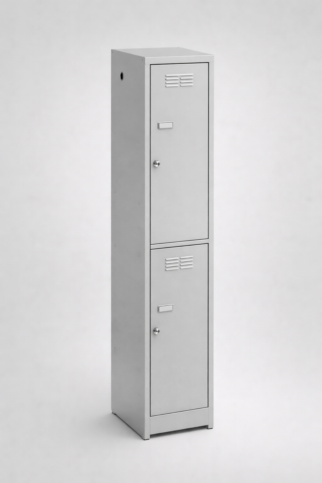 School locker SUS 312W – with shelf - orderly storage of student belongings, classroom