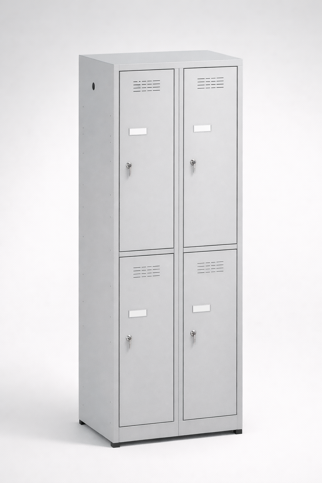 School locker SUS 322W – with shelf - orderly storage of student belongings, classroom