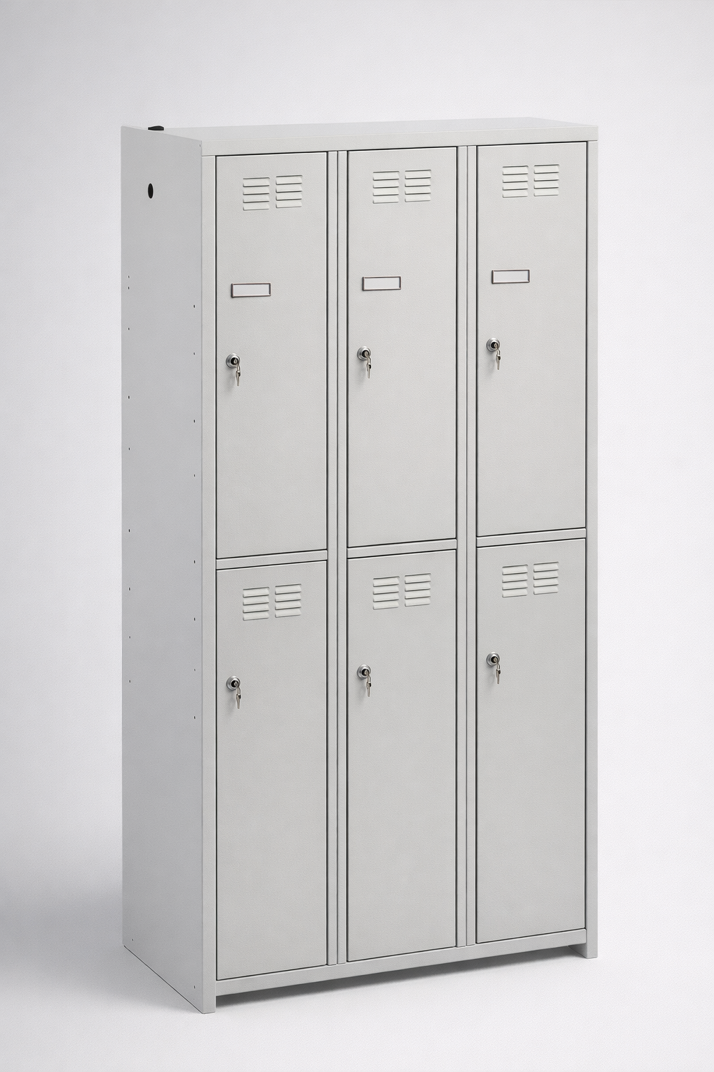 School locker SUS 332W – with shelf - orderly storage of student belongings, classroom