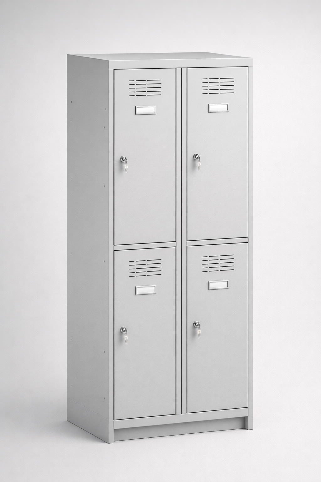 School locker MSus 322S – with shelf - orderly storage of student belongings, classroom