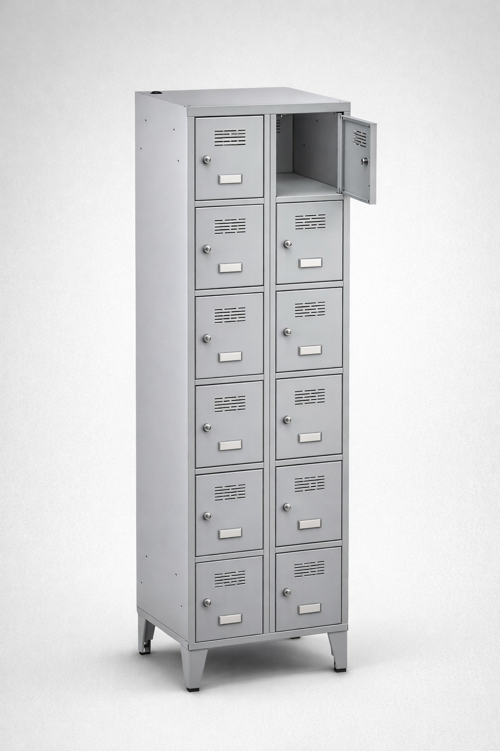 School locker MSus 326 – with legs - orderly storage of student belongings, classroom
